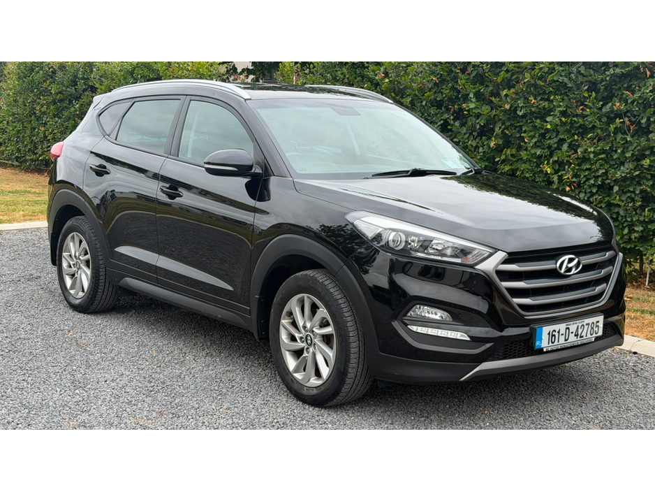 Used Hyundai Tucson 2016 in Kildare