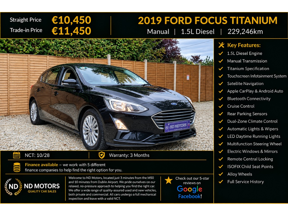 2019 Ford Focus For Sale Images