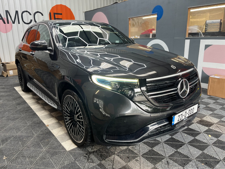 Used Mercedes-Benz EQC 2022 in Dublin