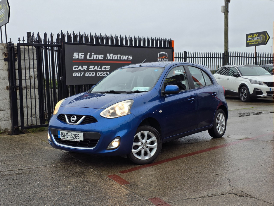 2015 Nissan Micra