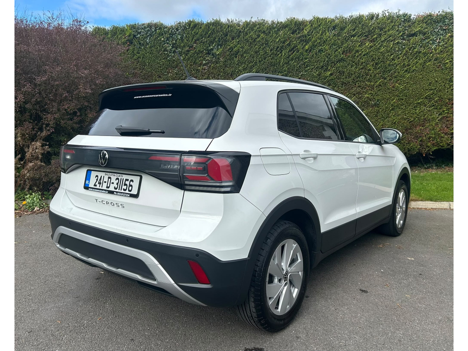 2024 Volkswagen T-Cross 1L Petrol For Sale Images
