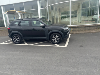  2025 Dacia Duster