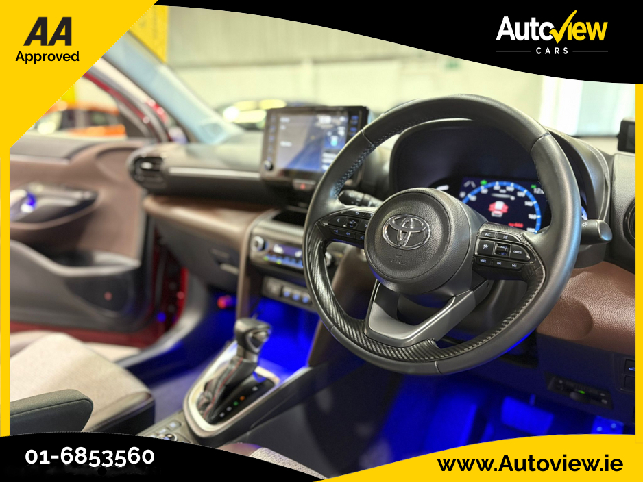 2021 Toyota Yaris Cross 1.5L Petrol Hybrid For Sale Images