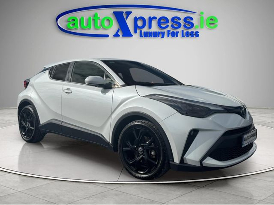 Toyota C-HR CHR+ Hybrid G Mode Nero Safety Plus II Auto – Sol Spec