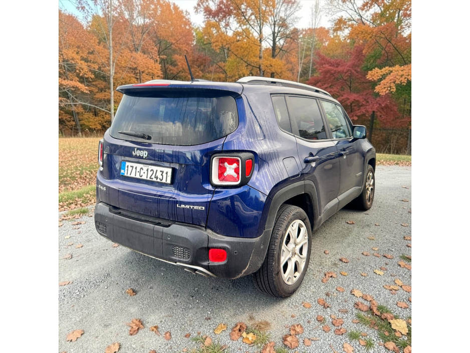 2017 Jeep Renegade 2L Diesel For Sale Images