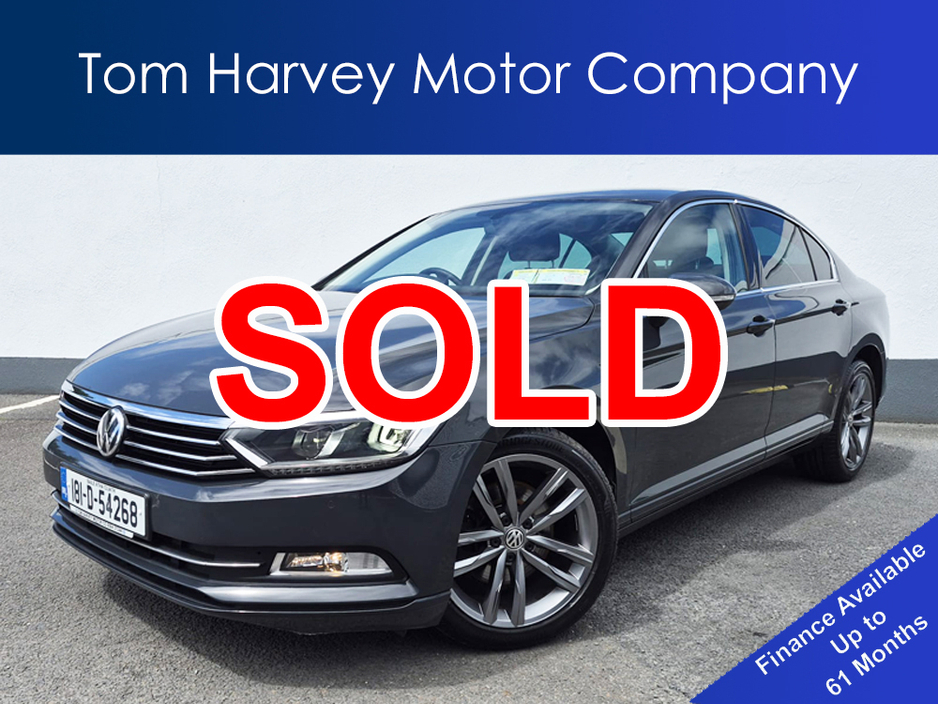 2018 Volkswagen Passat 1.6L Diesel For Sale Images