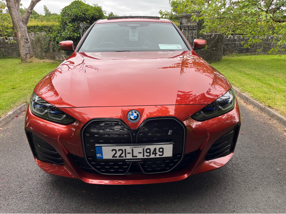 2022 BMW i4 0L Electric For Sale Images