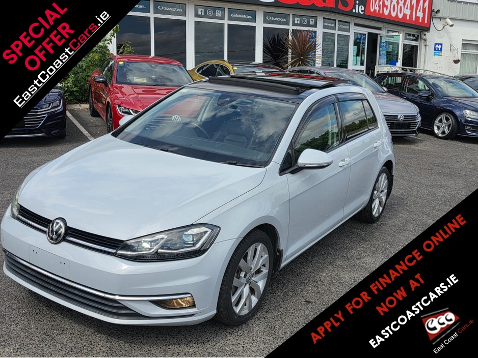 Used Volkswagen Golf 2018 in Meath
