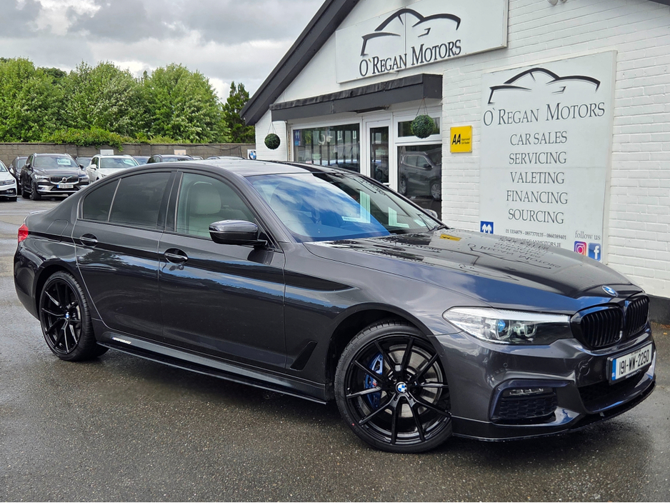 Used BMW 5 Series 2019 in Dublin