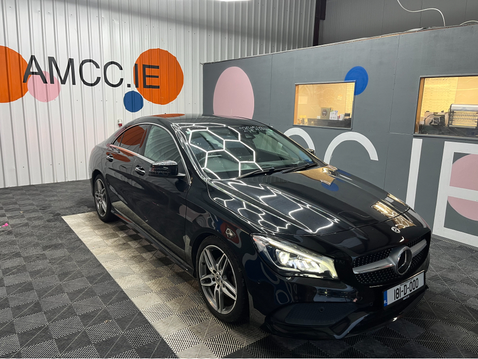Used Mercedes-Benz CLA-Class 2018 in Dublin