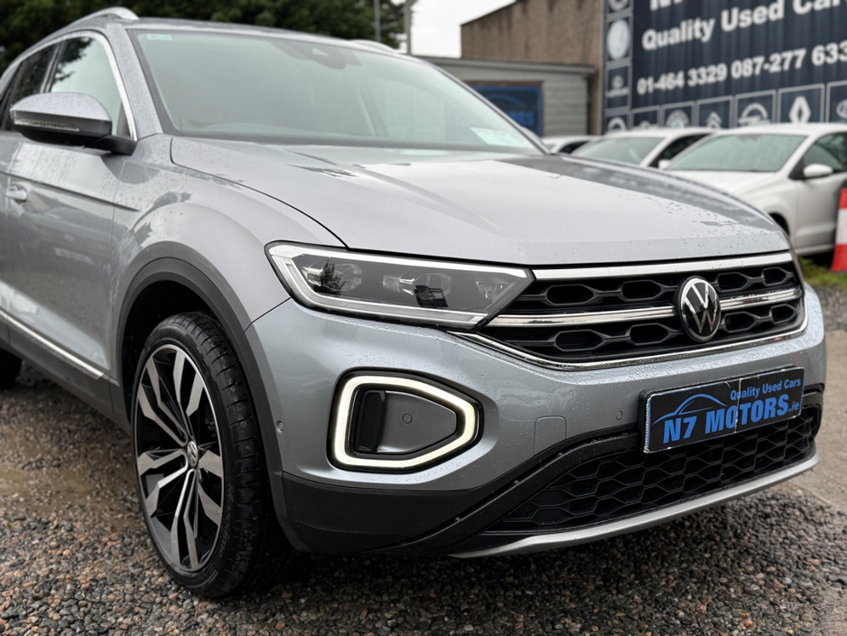 2023 Volkswagen T-Roc 1L Petrol For Sale Images