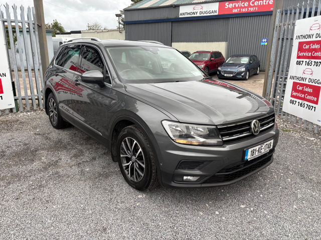 2018 VOLKSWAGEN TIGUAN 2.0 TDI 115HP BMT Comfortline