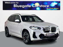 BMW iX3 M SPORT **FULL BLACK LEATHER INTERIOR**FRONT HEATED SEATS**APPLE CARPLAY**ANDROID AUTO**TOUCHSCREEN INFOTAINMENT SCREEN**REVERSE CAMERA**PARKING SENSORS**LANE ASSIST**CRUISE CONTROL**SPEED LIMITER**