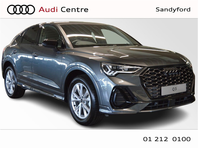 2026 AUDI Q3 35 TDI 150HP S-LINE S-Tronic