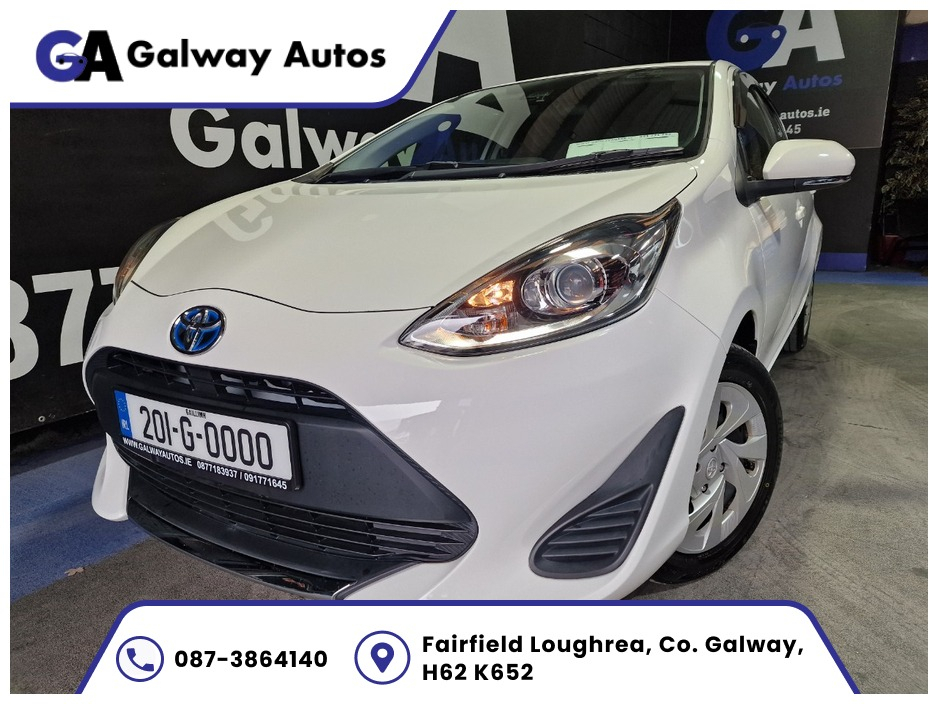 Used Toyota Aqua 2020 in Galway