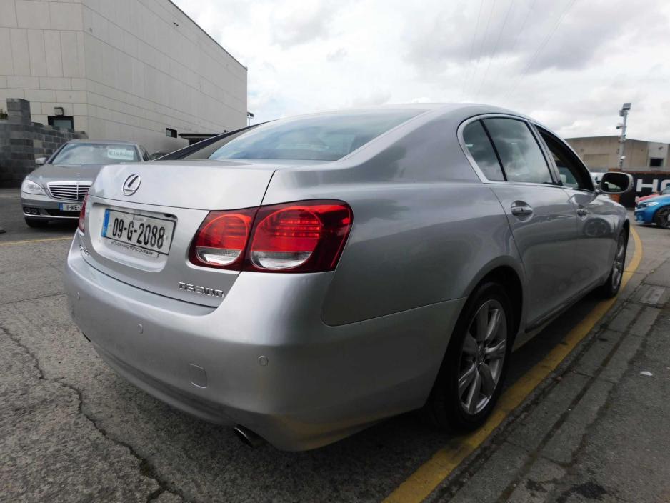 09 Lexus Gs 300 3 0l Petrol From Holden Motor Company Carsireland Ie