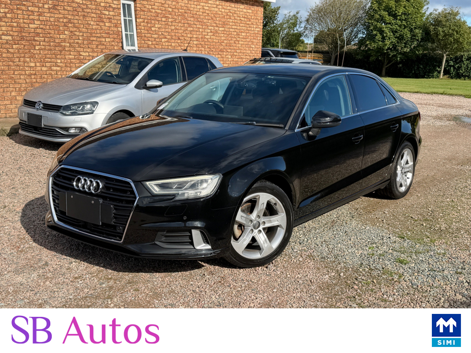 2017 Audi A3 Saloon 1.4L Petrol For Sale Images