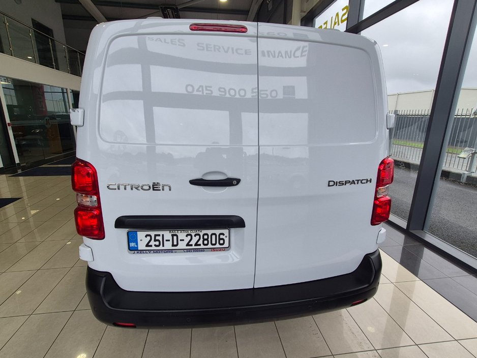 2025 Citroen Dispatch 1.5L Diesel For Sale Images