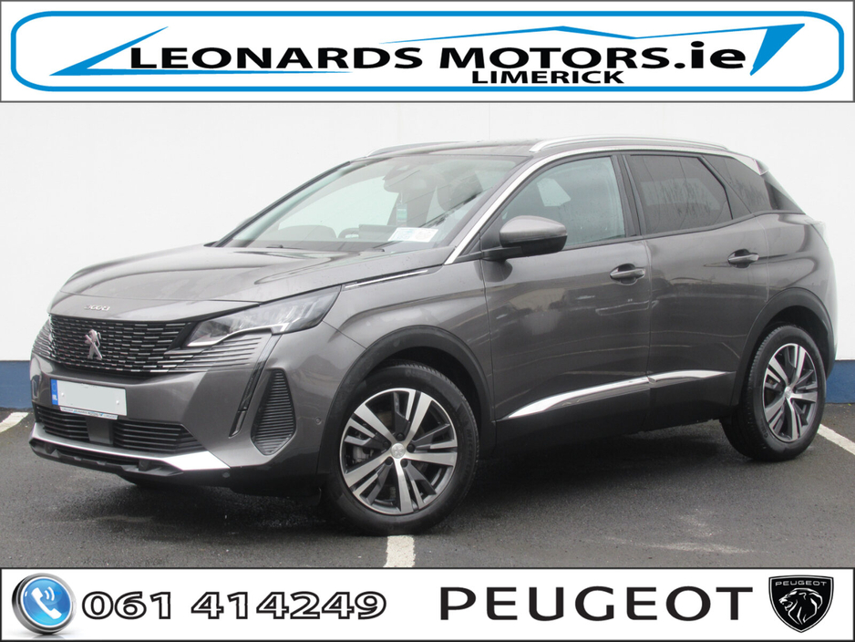 Used Peugeot 3008 1.5 BlueHDi 130bhp Auto Allure (2023 (231))