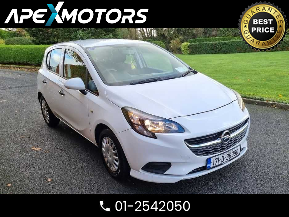 2017 Opel Corsa For Sale Images
