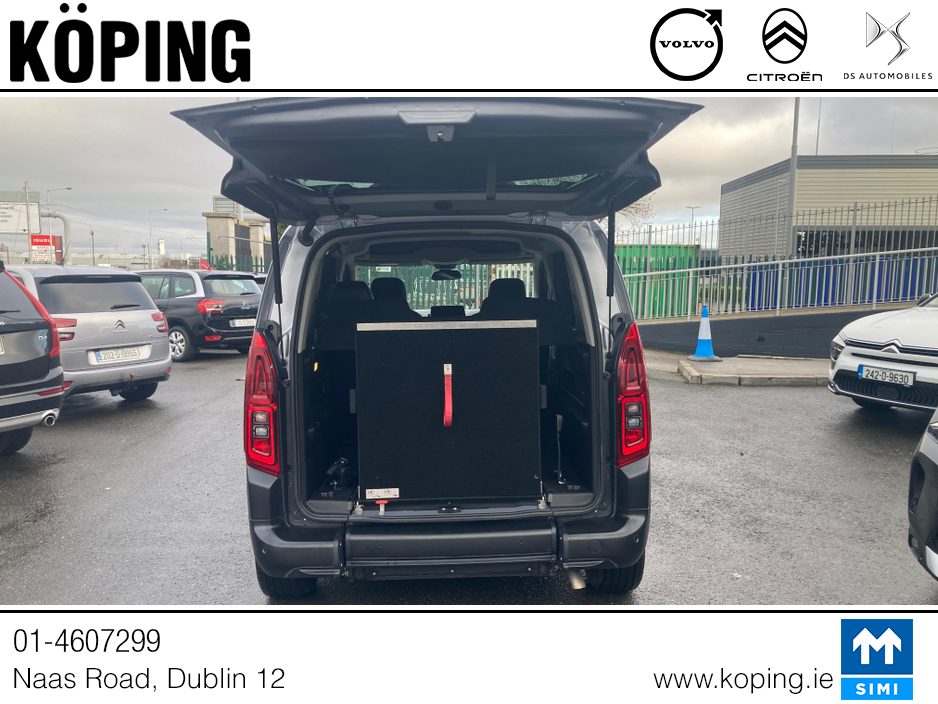 2023 Citroen Berlingo 1.5L Diesel For Sale Images