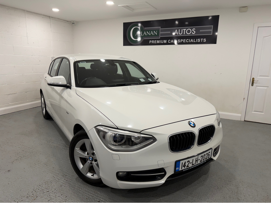2014 BMW 1 Series 1.6L Petrol For Sale Images