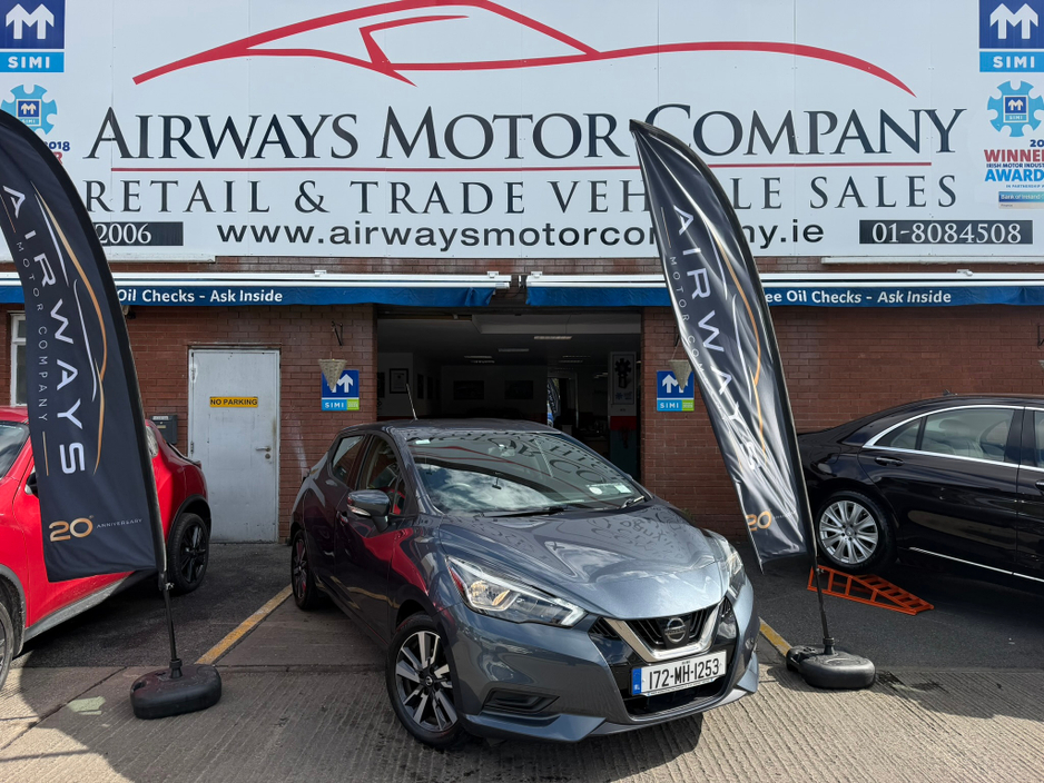 Nissan Micra 1.0 SV + BOSE 5DR - LOW KMS