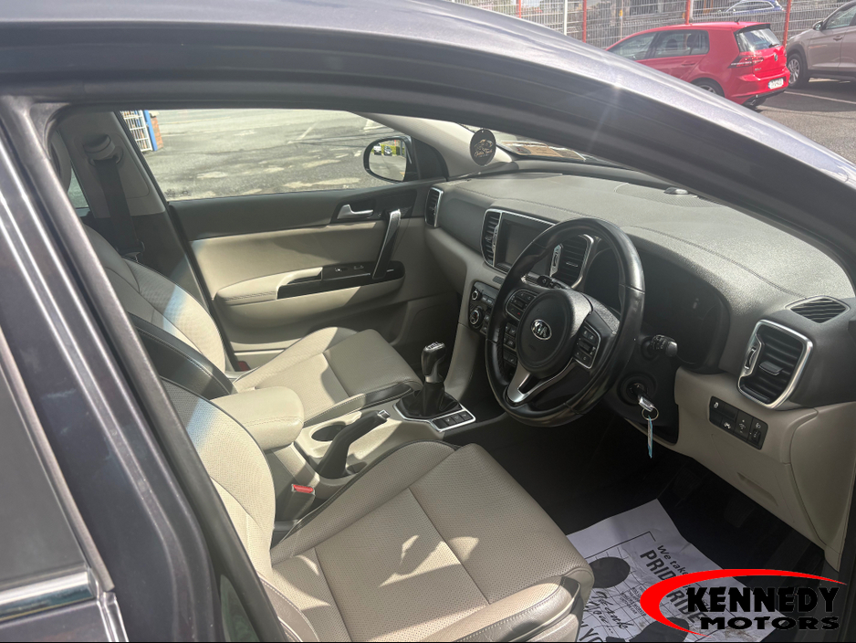 2018 Kia Sportage 1.7L Diesel For Sale Images
