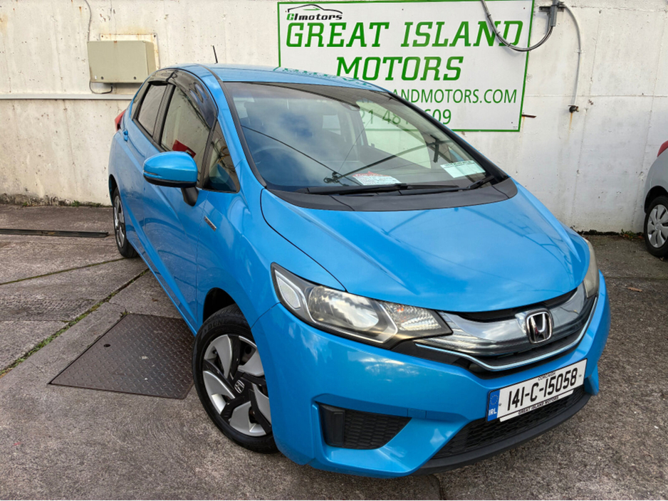 Used Honda Fit 2014 in Cork