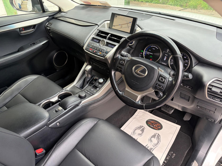 2017 Lexus NX 300 h 2.5L Petrol Hybrid For Sale Images