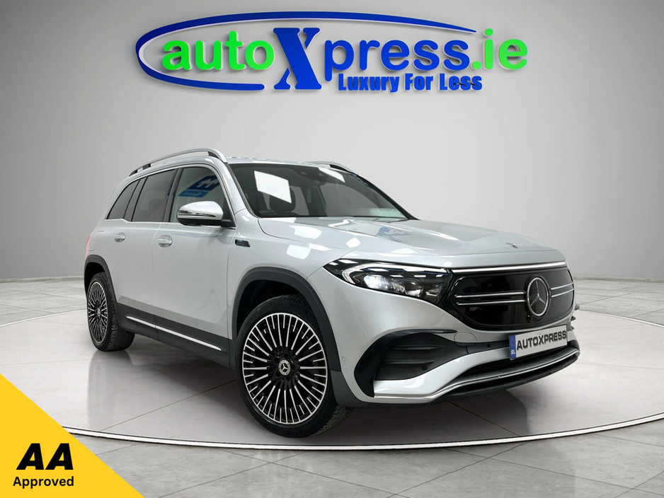 Used Mercedes-Benz EQB 2023 in Limerick