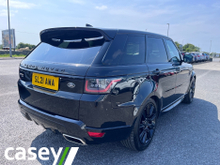 2021 Land Rover Range Rover Sport 2L Hybrid For Sale Images