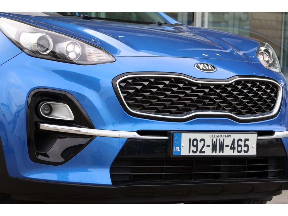 Kia Sportage 1.6 CRDI K3 , Diesel , Grey Leather — thumbnail 5
