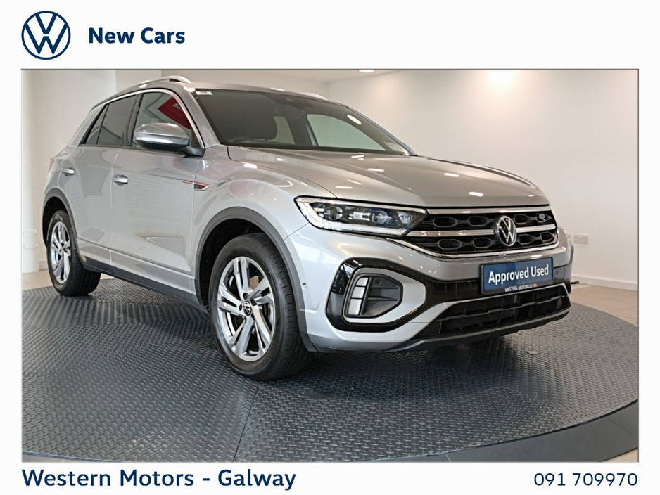 Volkswagen T-Roc R-Line 75 2.0 TDI M6F 116HP, Stunning Example & Fully Loaded, Elec Bootlid, Heated Seats, IQ LED Lights,Digital Dash + much more