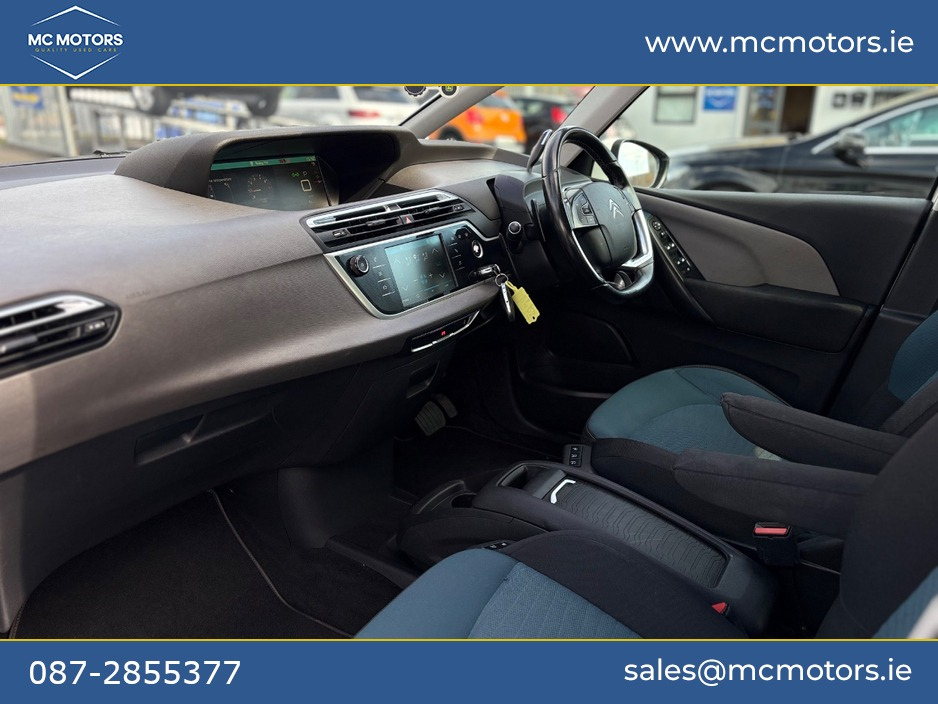 Citroen C4 Picasso 6 MONTH WARRANTY + NEW NCT — thumbnail 10