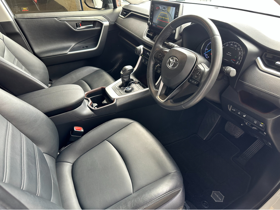 2021 Toyota Rav4 2.5L Hybrid For Sale Images