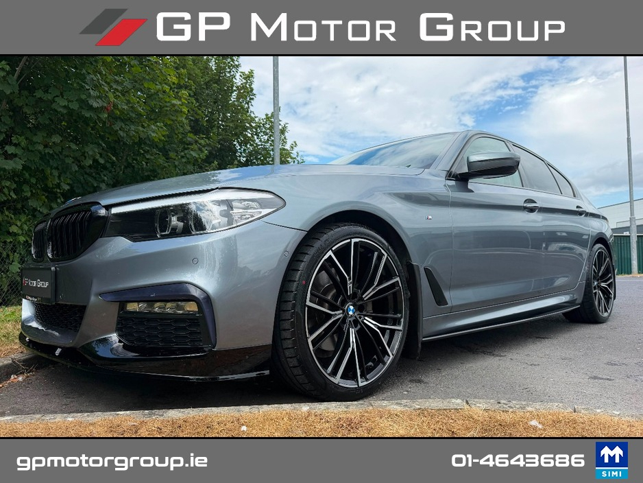 BMW 5 Series 520D M SPORT M PERFORMANCE *1 YEAR WARRANTY* — thumbnail 17