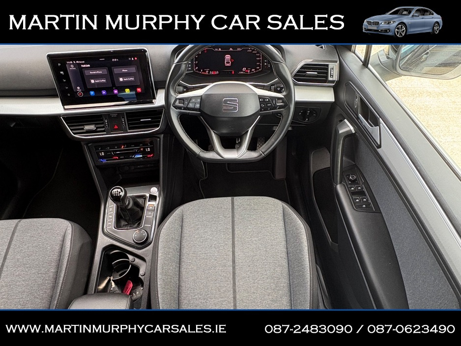 2023 SEAT Tarraco 2L Diesel For Sale Images