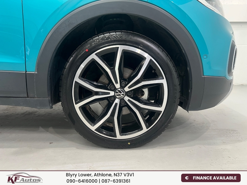2021 Volkswagen T-Cross 1L Petrol For Sale Images