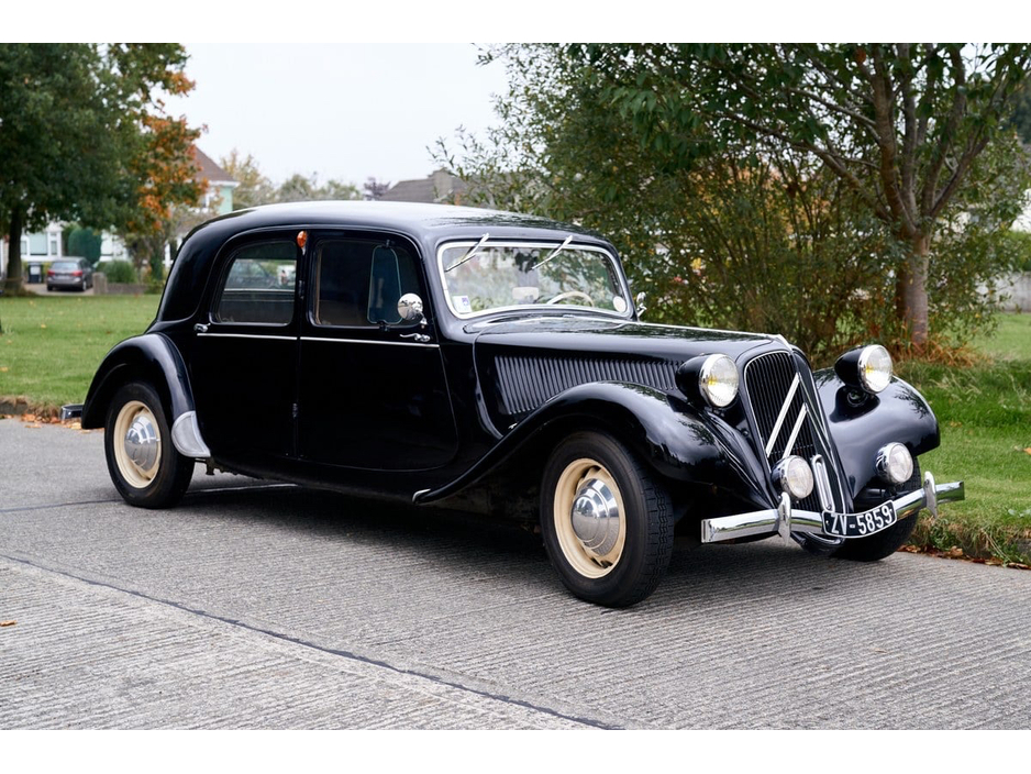 1950 Citroen Traction Avant 2L Petrol For Sale Images