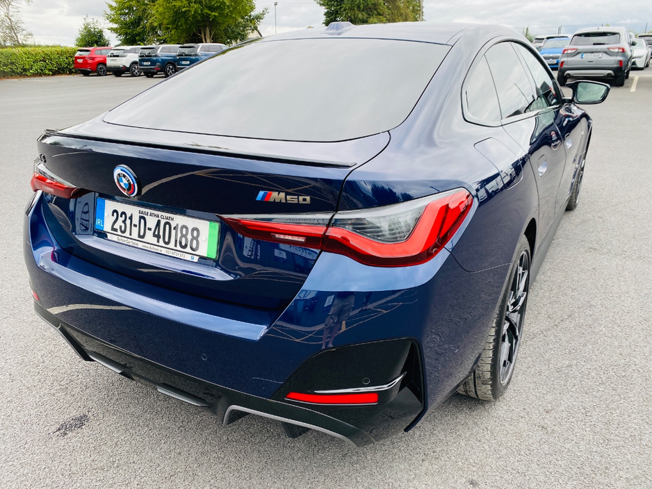 2023 BMW i4 0L Electric For Sale Images