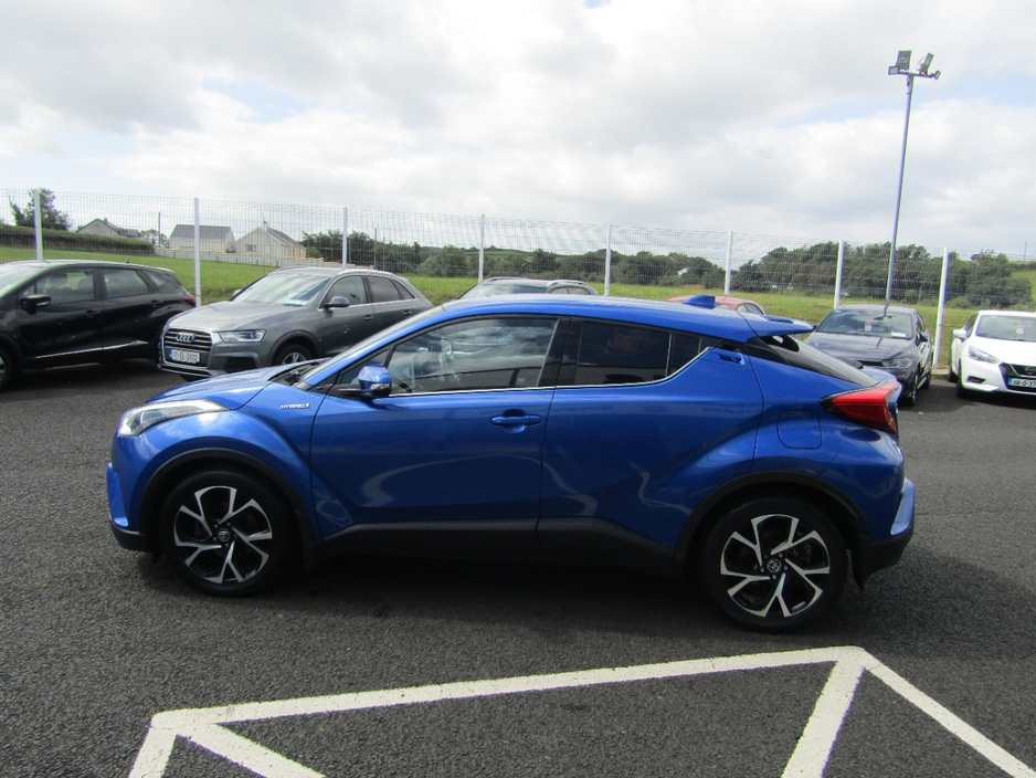 2018 Toyota C-HR 1.8L Petrol Hybrid For Sale Images