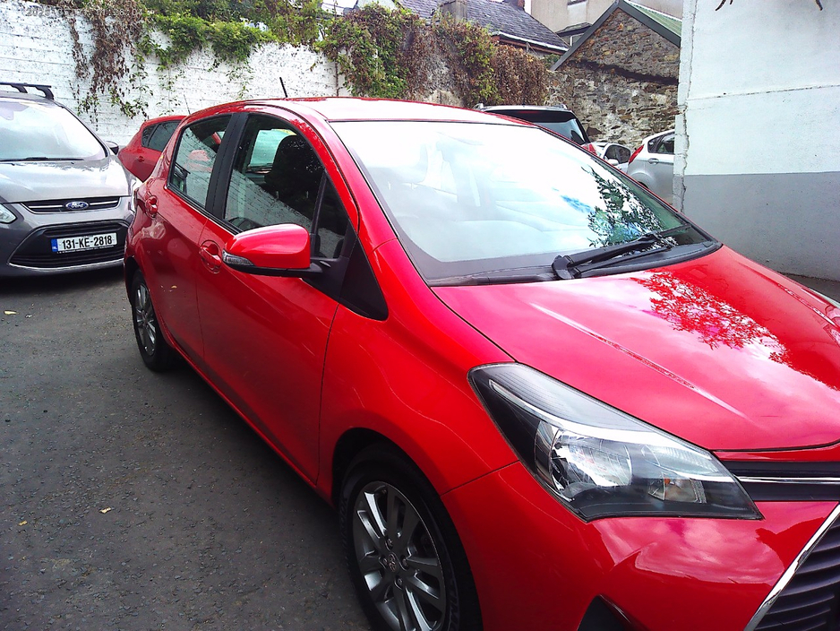 2016 Toyota Yaris 1L Petrol For Sale Images