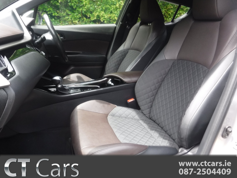 2017 Toyota C-HR 1.8L Petrol Hybrid For Sale Images