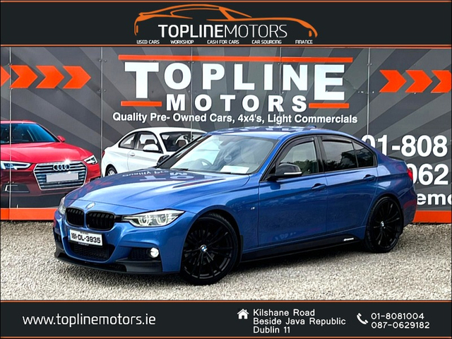 2018 BMW 3 SERIES ==M PERFORMANCE 330D SPORT//AUTO//FULL LEATHER==