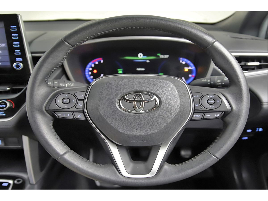Toyota Corolla Cross 1.8 PETROL HYBRID *MODELLISTA BODY KIT*HALF LEATHER*360 PAN CAM* — thumbnail 17