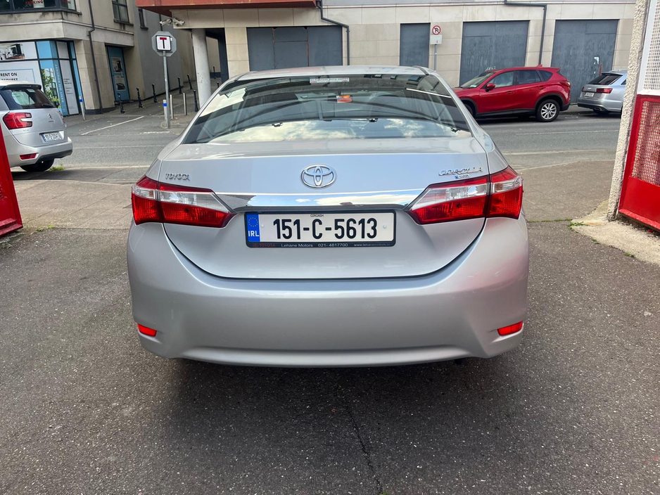 2015 Toyota Corolla 1.4L Diesel For Sale Images