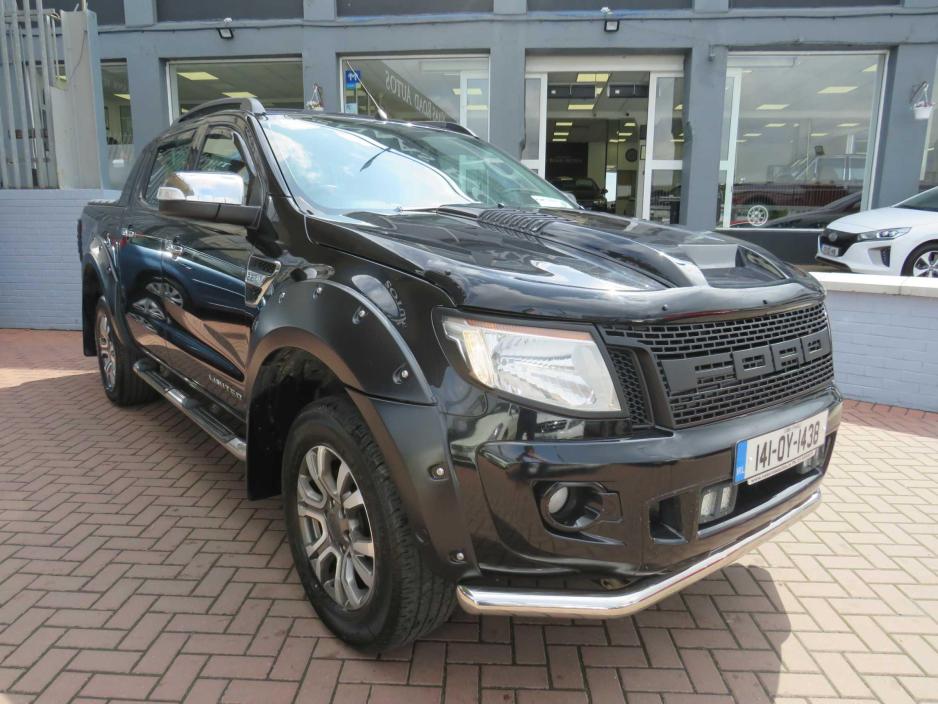 Ford Ranger Raptor 2014 2014 Ford Ranger 2.2 TDCI LIMITED EDITION RAPTOR K... | Jammer.ie