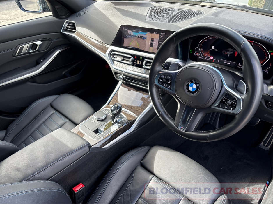 BMW 3 Series ** DEPOSIT TAKEN** 320D MSPORT , AUTO // IMMACULATE — thumbnail 10