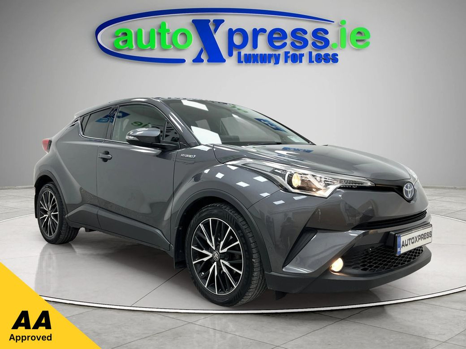Used Toyota C-HR 2018 in Limerick